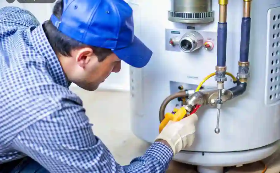 water heater installation